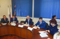 Заседание межведомственной комиссии по профилактике правонарушений на территории Марксовского муниципального района