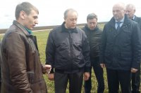 Губернатор В.В. Радаев посетил Марксовский район с рабочим визитом