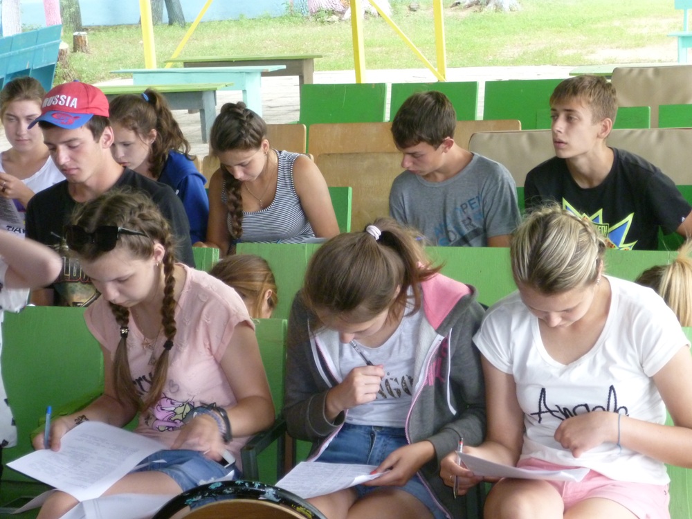 Детский загородный лагерь «Огонек», фестиваль профессий | Саратовская область, город Маркс - июль 2016 год | marksadm.ru