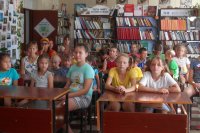 Урок памяти "Прошлое всегда с нами", Детская библиотека *** Саратовская область, город Маркс - август 2017 год (marksadm.ru)