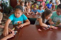 Урок памяти "Прошлое всегда с нами", Детская библиотека *** Саратовская область, город Маркс - август 2017 год (marksadm.ru)