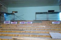 Продолжается ремонт зрительного зала Центрального дома культуры *** Саратовская область, город Маркс - август 2017 год (marksadm.ru)