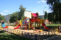 Детская площадка, школа № 3 *** Саратовская область, город Маркс (marksadm.ru)