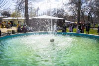 В городском парке прошло открытие нового сезона *** Саратовская область, город Маркс - апрель 2018 год (marksadm.ru)