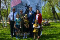 Развлекательная программа в Городском парке *** Саратовская область, город Маркс - 9 мая 2018 года (marksadm.ru)
