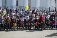 Торжественные мероприятия на Городской площади 9 мая *** Саратовская область, город Маркс - май 2018 год (marksadm.ru)