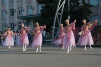 Мероприятия на городской площади в день Молодежи *** Саратовская область, город Маркс - июнь 2018 год (marksadm.ru)