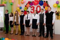 Школа п. Водопьяновка отметила свой 30-летний юбилей *** Саратовская область, город Маркс - октябрь 2018 год (marksadm.ru)