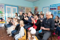 Ястребовский детский сад 30 ноября отпраздновал своё 35-летие *** Саратовская область, город Маркс - ноябрь 2018 года