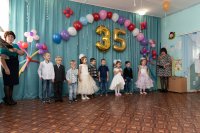 Ястребовский детский сад 30 ноября отпраздновал своё 35-летие *** Саратовская область, город Маркс - ноябрь 2018 год (marksadm.ru)