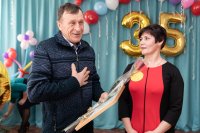 Ястребовский детский сад 30 ноября отпраздновал своё 35-летие *** Саратовская область, город Маркс - ноябрь 2018 года
