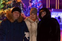 Новогодняя ночь *** Саратовская область, город Маркс - январь 2019 год (marksadm.ru)