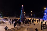 Новогодняя ночь *** Саратовская область, город Маркс - январь 2019 год (marksadm.ru)