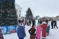 Новогодние игры продолжаются *** Саратовская область, город Маркс - январь 2019 год (marksadm.ru)