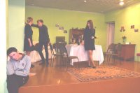 Премьера спектакля театра-студии "Альянс" прошла успешно *** Саратовская область, город Маркс - январь 2019 год (marksadm.ru)