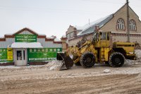В Марксовском районе продолжаются работы по уборке снега *** Саратовская область, город Маркс - январь 2019 год (marksadm.ru)