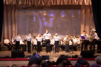 Праздник духовой музыки *** Саратовская область, город Маркс - февраль 2019 год (marksadm.ru)