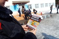 Ряды юных друзей полиции пополняются новыми участниками *** Саратовская область, город Маркс - март 2019 год (marksadm.ru)