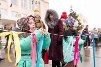 Народные гулянья на "Широкую масленицу" *** Саратовская область, город Маркс - март 2019 год (marksadm.ru)
