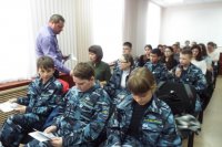 Пополнение отрядов "Юных друзей полиции" продолжается *** Саратовская область, город Маркс - март 2019 год (marksadm.ru)