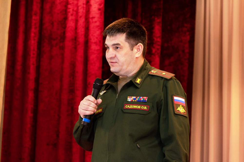 Военный комиссариат волжский район саратов. Садомов Саратов военный комиссар.