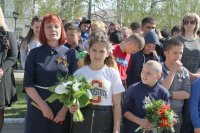 Митинг памяти, посвящённый участникам ликвидации аварии на Чернобыльской АЭС *** Саратовская область, город Маркс - апрель 2019 год (marksadm.ru)