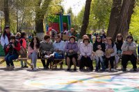 В городском парке г. Маркса открылся новый сезон *** Саратовская область, город Маркс - май 2019 год (marksadm.ru)