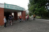 Баскатовские велосипедисты поддержали областной велопарад *** Саратовская область, город Маркс - май 2019 год (marksadm.ru)
