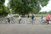 Баскатовские велосипедисты поддержали областной велопарад *** Саратовская область, город Маркс - май 2019 год (marksadm.ru)