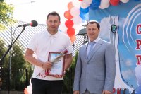 Предприниматели Марксовского района получили поздравления с профессиональным праздником *** Саратовская область, город Маркс - май 2019 год (marksadm.ru)
