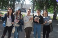 Волонтеры центральной библиотеки действуют! *** Саратовская область, город Маркс - май 2019 год (marksadm.ru)