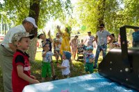 В городском парке г. Маркса прошли праздничные мероприятия, посвящённые Дню защиты детей *** Саратовская область, город Маркс - июнь 2019 год (marksadm.ru)
