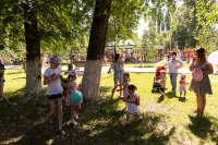 В городском парке г. Маркса прошли праздничные мероприятия, посвящённые Дню защиты детей *** Саратовская область, город Маркс - июнь 2019 год (marksadm.ru)