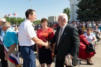 12 июня вся стана отмечает День России *** Саратовская область, город Маркс - июнь 2019 год (marksadm.ru)