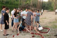 В шествии "Свеча памяти" приняли участие более 3000 горожан *** Саратовская область, город Маркс - июнь 2019 год (marksadm.ru)