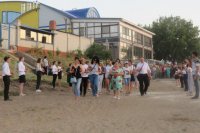 В шествии "Свеча памяти" приняли участие более 3000 горожан *** Саратовская область, город Маркс - июнь 2019 год (marksadm.ru)