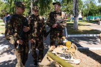 Ежегодно 1 июля в России отмечается День ветеранов боевых действий *** Саратовская область, город Маркс - июнь 2019 год (marksadm.ru)