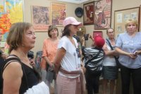 Международная делегация объединения женщин посетила Марксовский район *** Саратовская область, город Маркс - июль 2019 год (marksadm.ru)