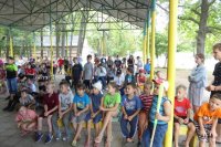 День безопасности в детских оздоровительных лагерях *** Саратовская область, город Маркс - июль 2019 год (marksadm.ru)