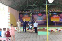 День безопасности в детских оздоровительных лагерях *** Саратовская область, город Маркс - июль 2019 год (marksadm.ru)