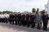 Сводный отряд полиции *** Саратовская область, город Маркс - июль 2019 год (marksadm.ru)