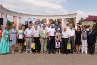 Торжественное мероприятие, посвящённое Дню строителя, состоялось в парке Екатерины *** Саратовская область, город Маркс - август 2019 год (marksadm.ru)