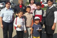 Внимание! Дети идут в школу! *** Саратовская область, город Маркс - август 2019 год (marksadm.ru)