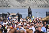 Фестиваль "Хлебная пристань" в Марксе посетили 15 тысяч человек *** Саратовская область, город Маркс - август 2019 год (marksadm.ru)