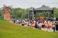 Фестиваль "Хлебная пристань" в Марксе посетили 15 тысяч человек *** Саратовская область, город Маркс - август 2019 год (marksadm.ru)