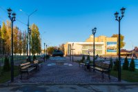 21 октября 2019 года состоится открытие обновленной общественной территории перед ЦДК города Маркса *** Саратовская область, город Маркс - октябрь 2019 год (marksadm.ru)