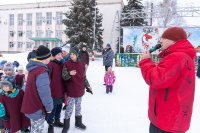 Семейное спортивно-развлекательное мероприятие "Чемпионы зимы" *** Саратовская область, город Маркс - январь 2020 год (marksadm.ru)