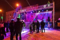 Новогодняя ночь в Марксе *** Саратовская область, город Маркс - январь 2020 год (marksadm.ru)