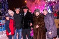 Новогодняя ночь в Марксе *** Саратовская область, город Маркс - январь 2020 год (marksadm.ru)