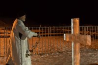 Крестный ход на Иордань *** Саратовская область, город Маркс - январь 2020 год (marksadm.ru)